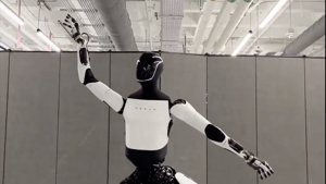 Tesla Optimus beeindruckt mit Tanzbewegungen in neuem Video