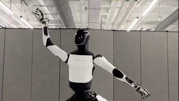 Tesla Optimus beeindruckt mit Tanzbewegungen in neuem Video