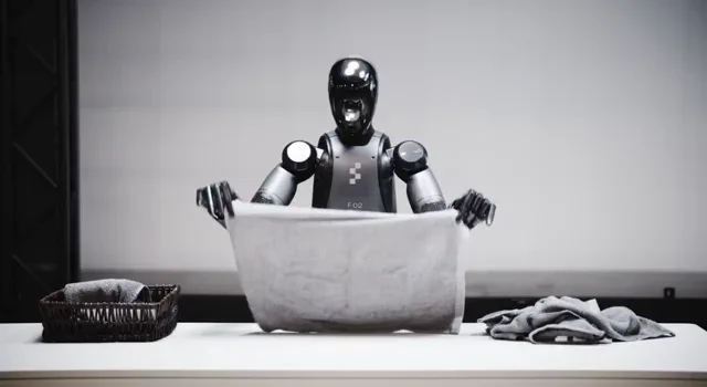 Figure-Roboter faltet Wäsche: Der nächste Triumph der KI im Haushalt