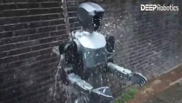 Deep Robotics stellt wetterfesten humanoiden Roboter DR02 vor
