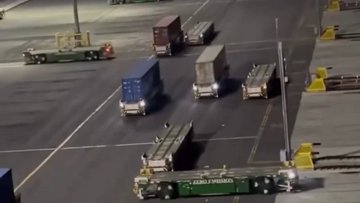 Chinas Smart Port: Roboter in Bewegung