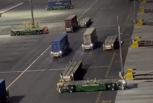 Chinas Smart Port: Roboter in Bewegung