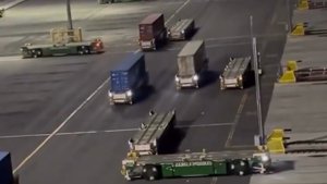 Chinas Smart Port: Roboter in Bewegung