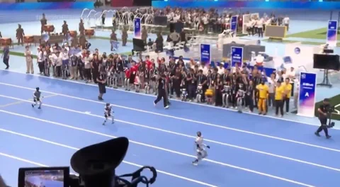 Robo-Olympiade: Pekings Humanoid-Spiele starten