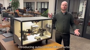 MicroFactory: $5K Roboter für Elektronikfertigung enthüllt
