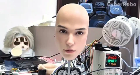 Aheadforms KI-Roboter zeigen lebensechte Gesichtsausdrücke