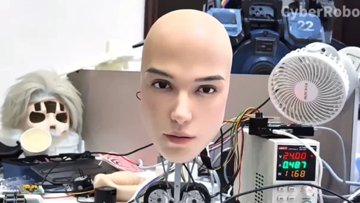 Aheadforms KI-Roboter zeigen lebensechte Gesichtsausdrücke