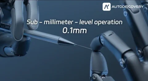 Revo 2: Die neue geschickte Hand für humanoide Roboter