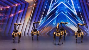 Boston Dynamics Roboter stehlen die Show bei America's Got Talent