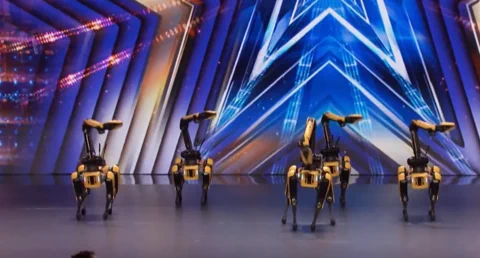 Boston Dynamics Roboter stehlen die Show bei America's Got Talent