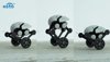 XSTO Zweibeiner-Roboter: Räderbeins bezwingen schwieriges Gelände