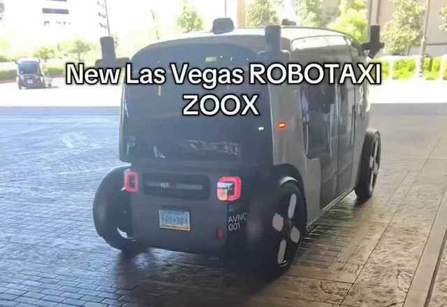 Zoox Robotaxi: Kostenlose Fahrten in Vegas, ohne Lenkrad