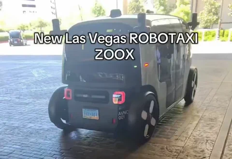 Zoox Robotaxi: Kostenlose Fahrten in Vegas, ohne Lenkrad