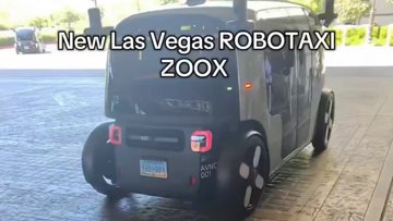 Zoox Robotaxi: Kostenlose Fahrten in Vegas, ohne Lenkrad