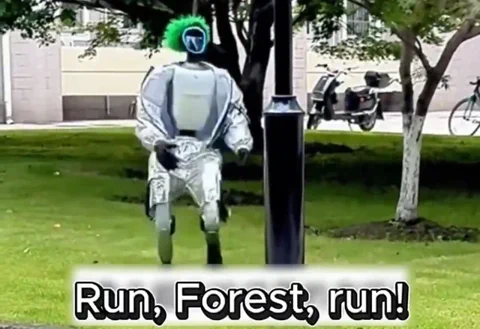 Roboterkind auf Abenteuern im Viertel – mit unerwarteten Folgen