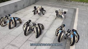 Mini-Roboterarmee: Die Zukunft der Kriegsführung?