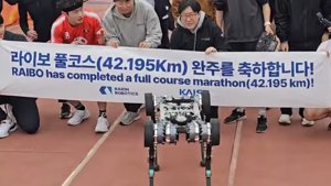Raibo: Der Marathon laufende Vierbeinerroboter