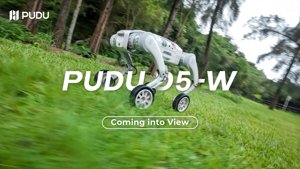 PUDU D5-W: Das Wunder auf Rädern steht kurz bevor