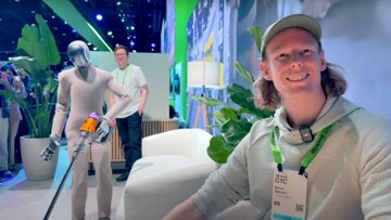 Atemberaubender Neo-Roboter debütiert auf Nvidia GTC mit 1X CEO