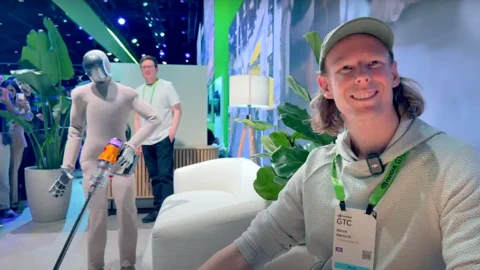 Atemberaubender Neo-Roboter debütiert auf Nvidia GTC mit 1X CEO