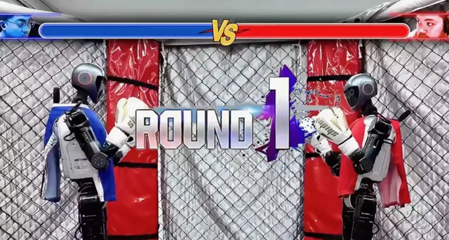 Transkontinentaler Roboterboxkampf: Booster T1 kämpft aus der Ferne