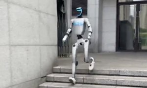 Unitree G1 Roboter bezwingt Treppen in beeindruckender Vorführung
