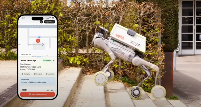 Rad-Bein-Roboter bewältigen Herausforderungen der letzten Meile